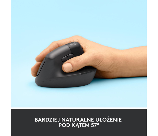 LOGITECH Lift RighT Vertical Ergonomic 910-006473 - 743071 - zdjęcie 8